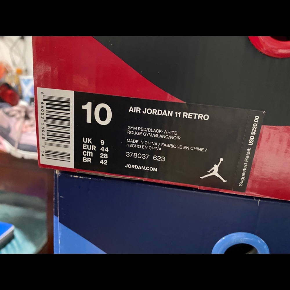 2 pair of 11s (sold)